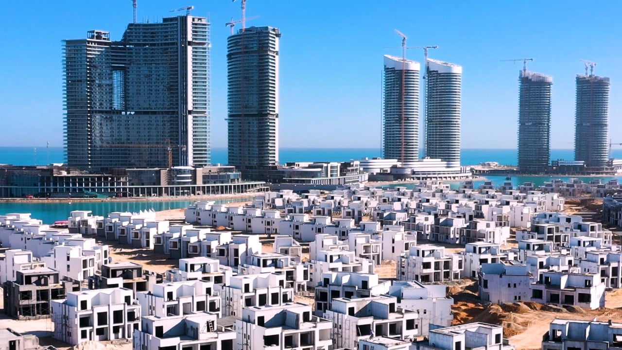 أبراج العلمين الجديدة أبراج العلمين الجديدة