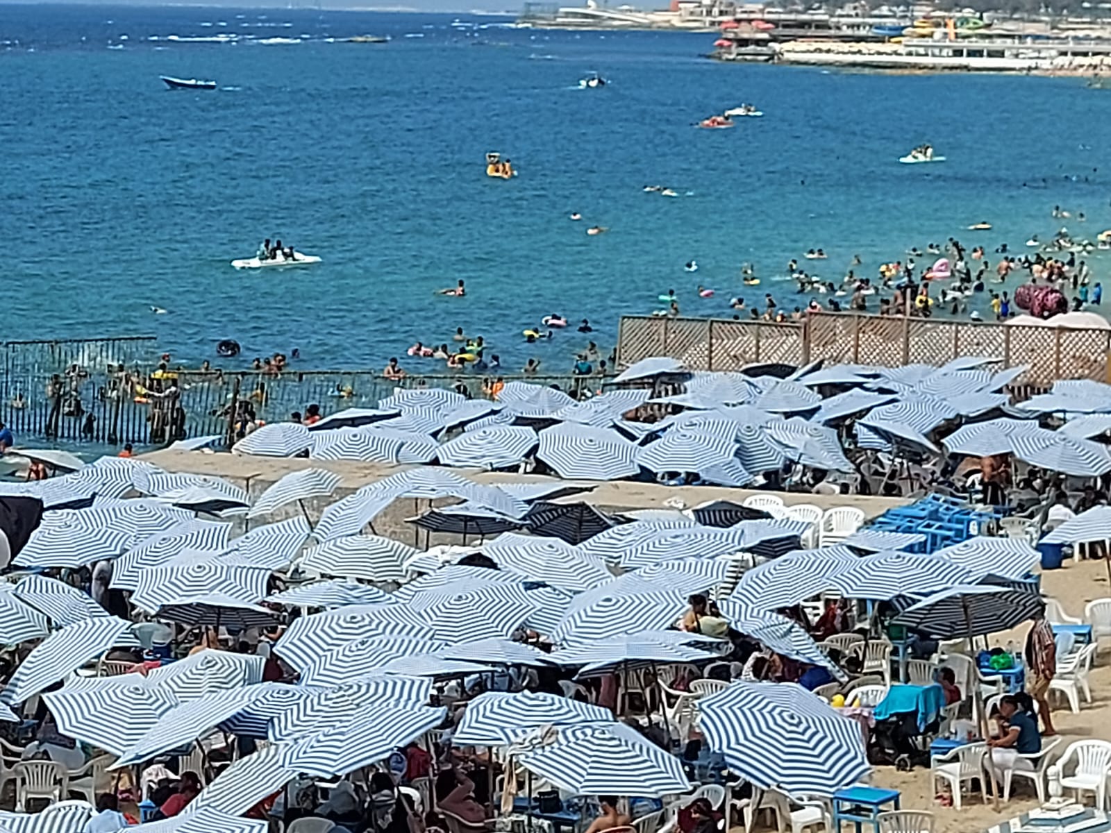 اقبال كبير فى العيد اقبال كبير فى العيد