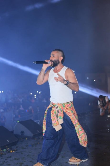 تسريحة احمد سعد
