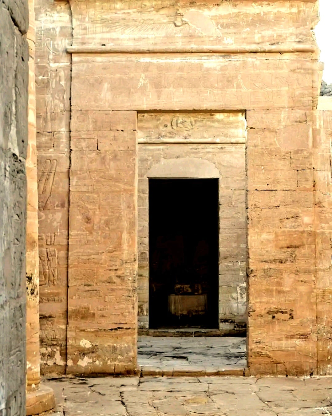 بوابات معبد الغويطة حتى قدس الأقداس