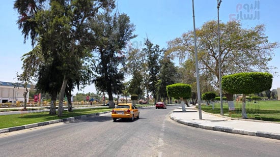 احد-ميادين-نمرة-٦-بالإسماعيلية-