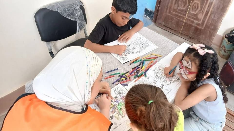 ورش حكى للأطفال للبعد عن التدخين