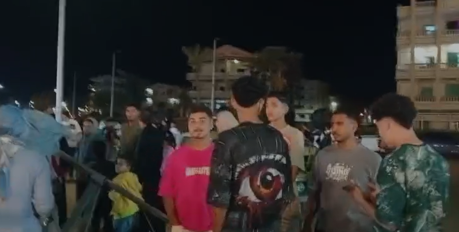 شباب قدم من عدد من المحافظات لمصيف بلطيم