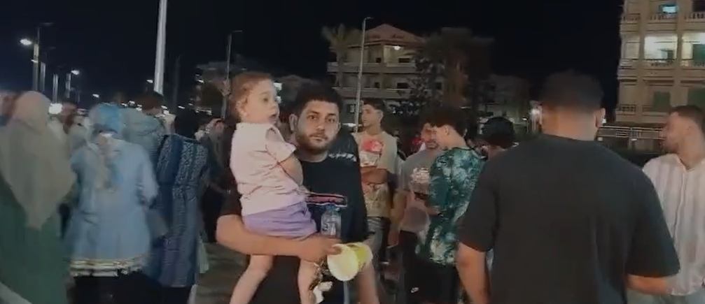 اقبال كبير على مصيف بلطيم