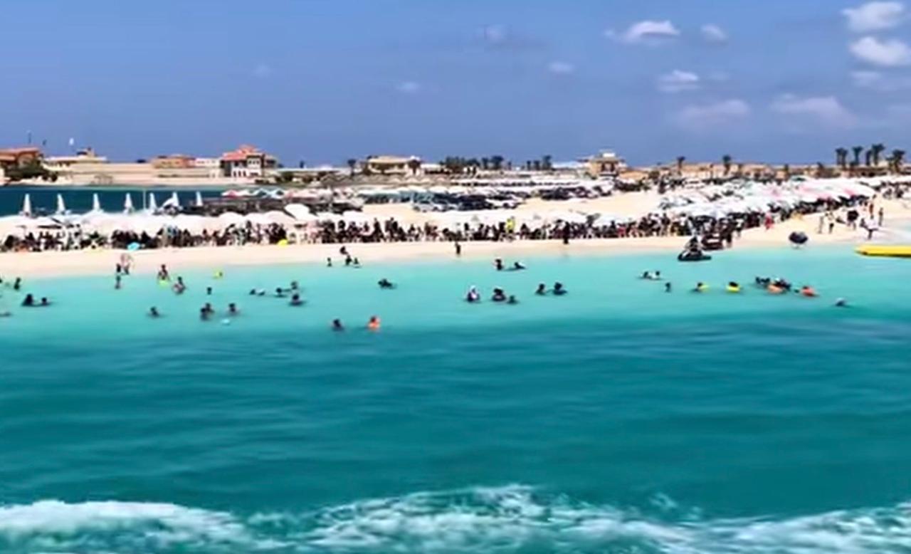 شواطئ مطروح خلال المصيف