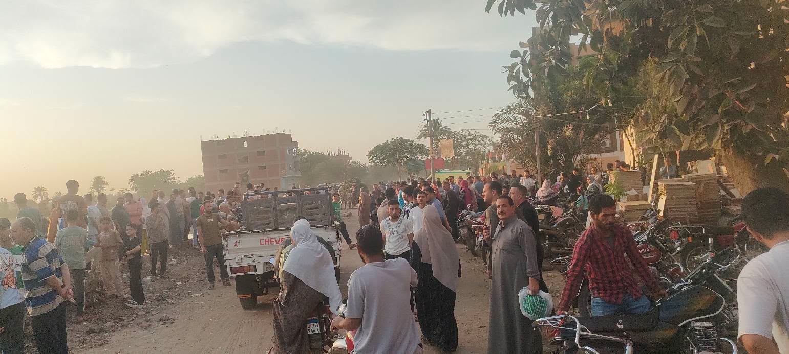 جانب من الحادث جانب من الحادث