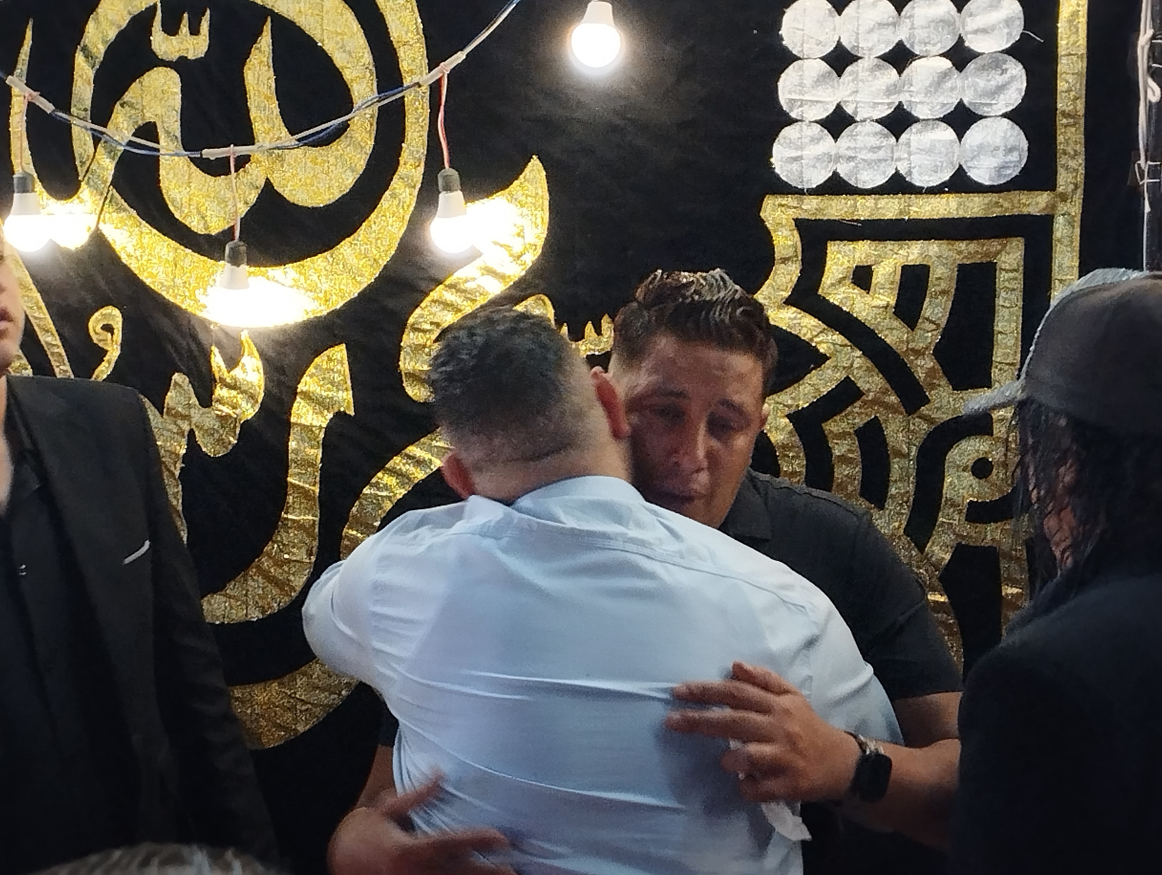 الحزن يخيم علي حمو بيكا بالاسكندريه الحزن يخيم علي حمو بيكا بالاسكندريه