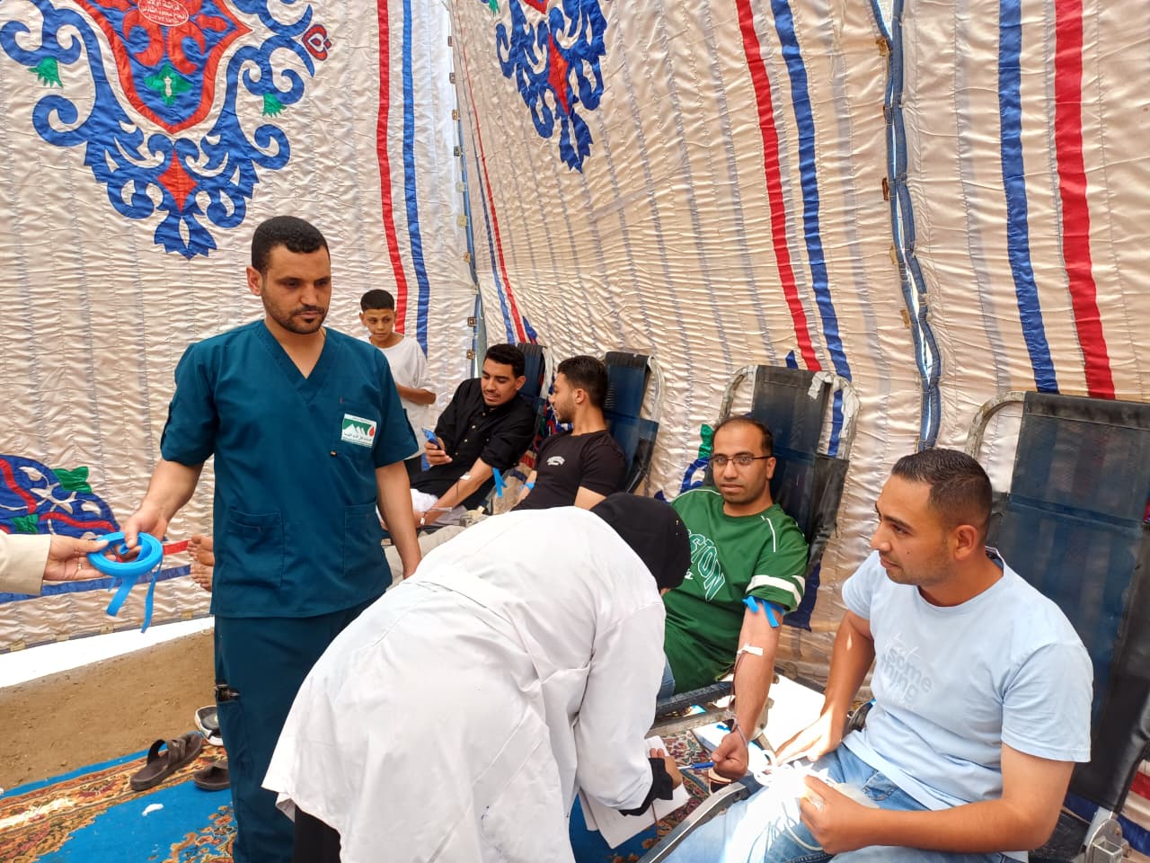 حملة التبرع بالدم حملة التبرع بالدم