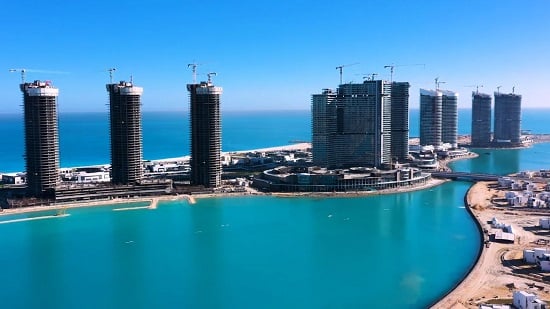 العلمين الجديدة العلمين الجديدة
