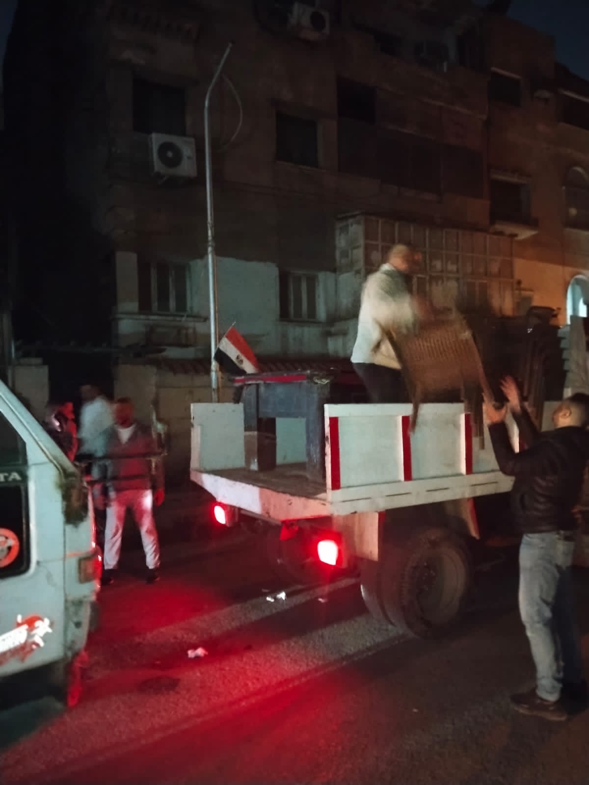 حملة مكبرة بحى العجوزة