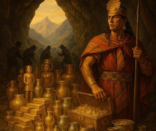 ذهب الإنكا المفقود