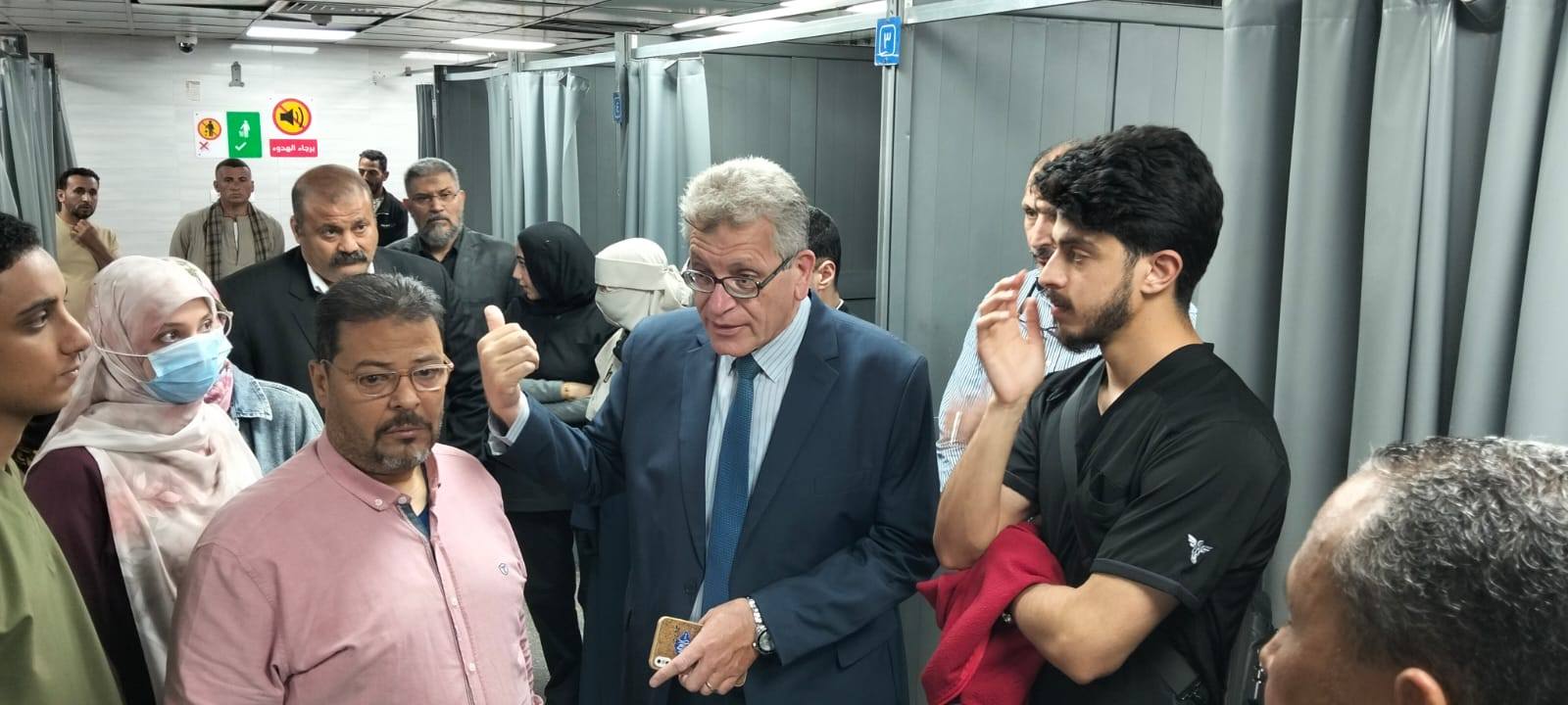 الاستماع لشكاوي المرضي