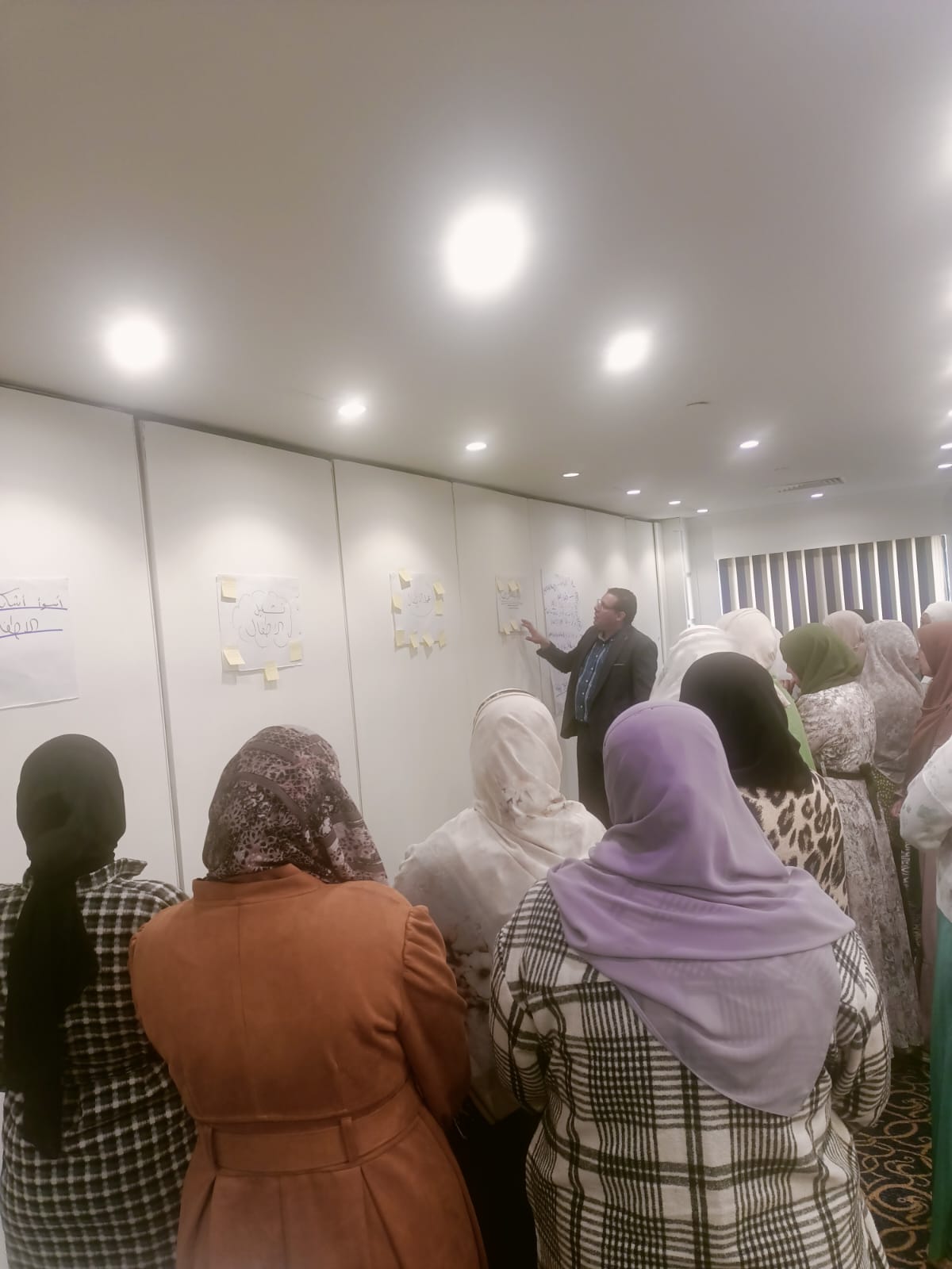  ورش عمل للتوعية بمخاطر عمل الأطفال