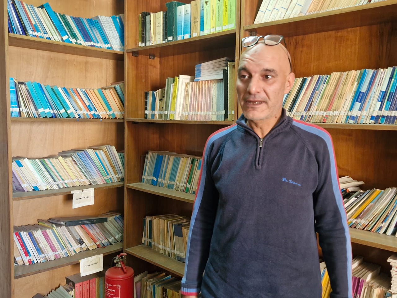محمد عطية،مدير المكتبات باتحاد العمال محمد عطية،مدير المكتبات باتحاد العمال