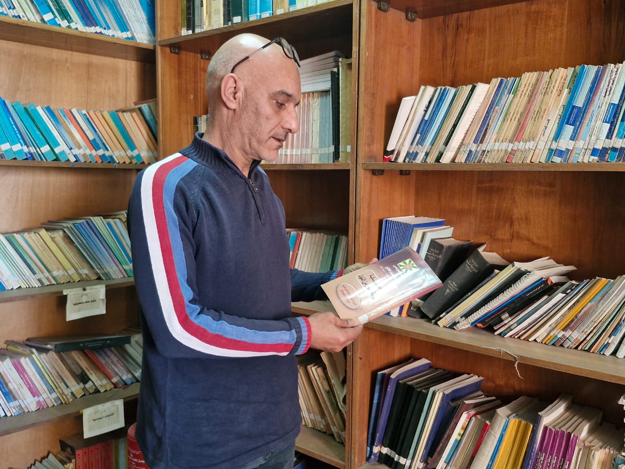 مدير المكتبات باتحاد العمال مدير المكتبات باتحاد العمال