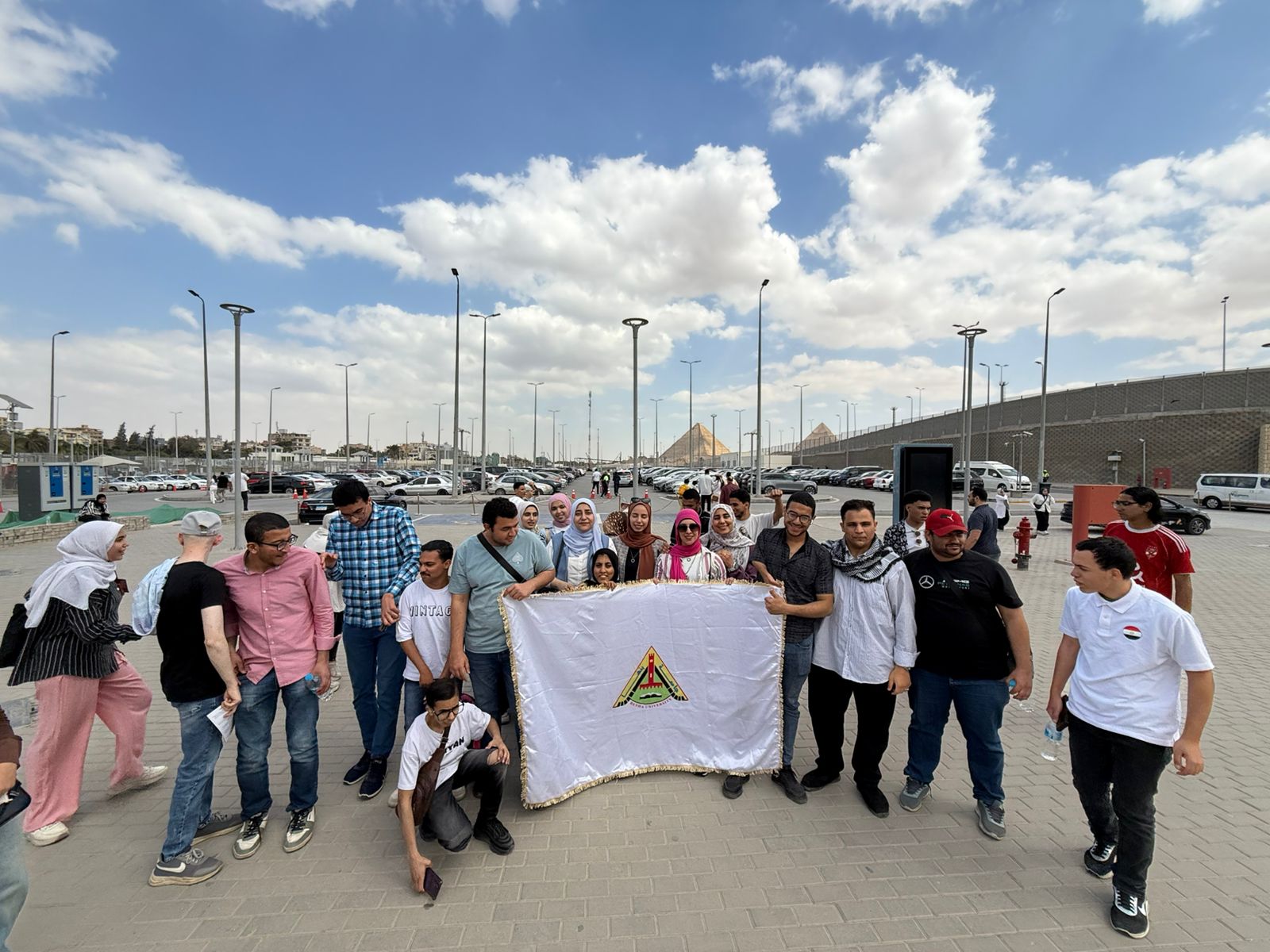 بعد انتهاء الزيارة