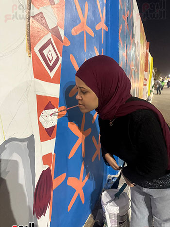 بسملة-ترسم-بالفم بسملة-ترسم-بالفم