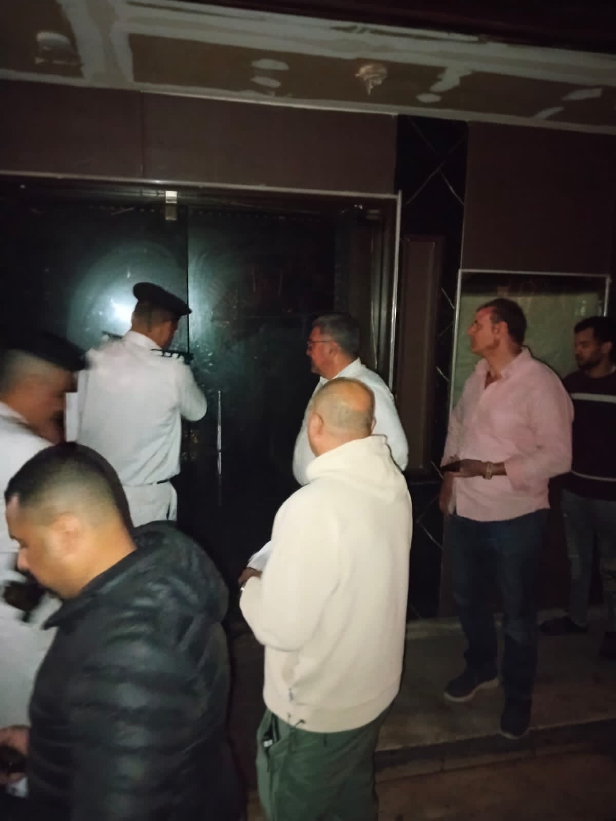 حملة مكبرة بالعجوزة