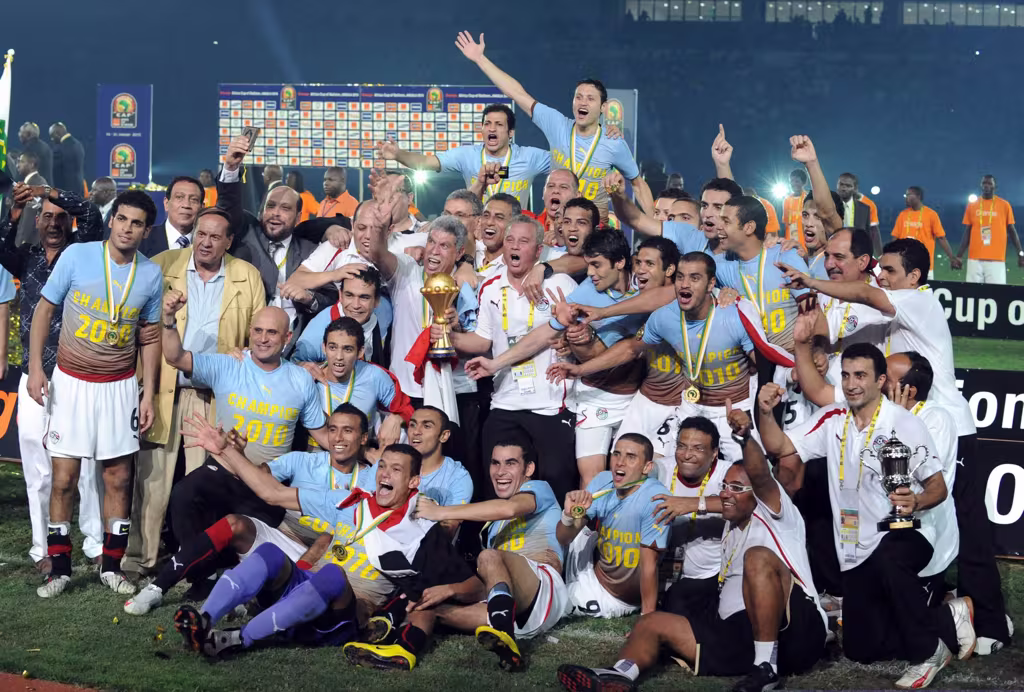 جيل الثلاثية التاريخية في منتخب مصر