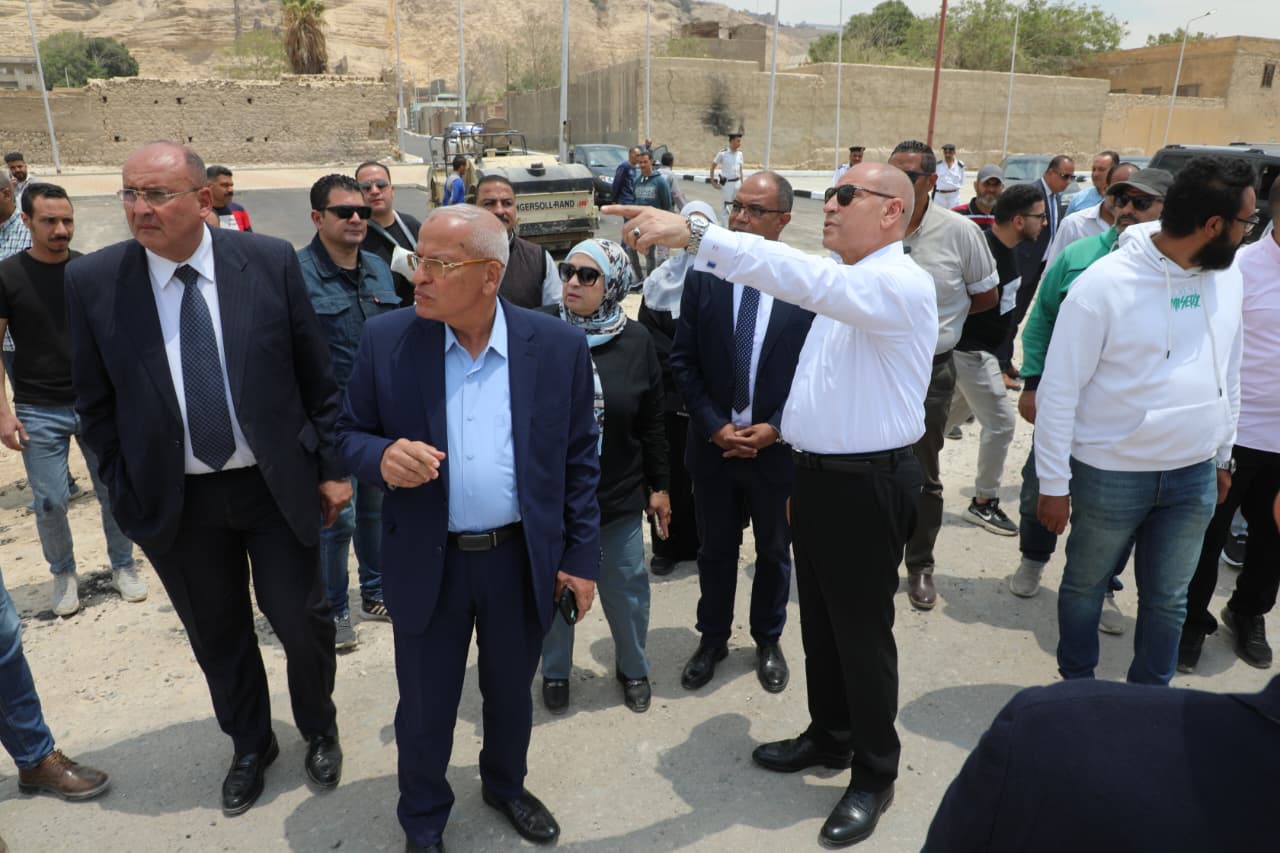 جولة محافظ القاهرة