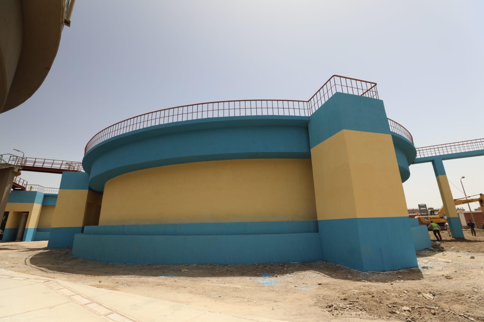 محطة مياه منفلوط