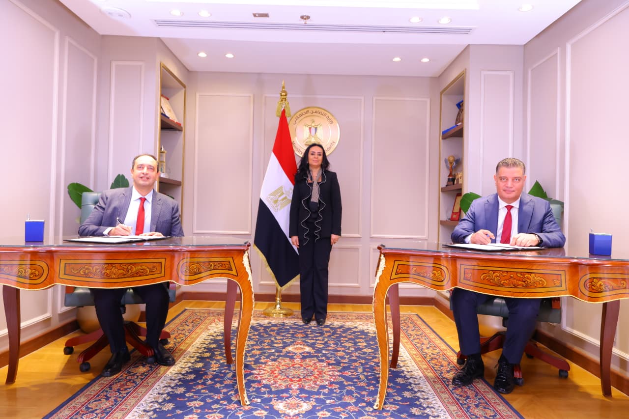 خلال توقيع بروتوكول لتوفير خدمات العلاج للأشخاص  "بلا مأوى"  ممن يعانون من اضطرابات تعاطى المخدرات