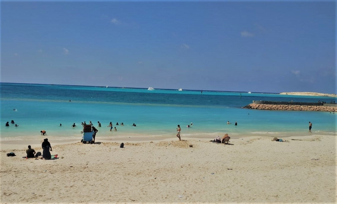 شواطئ كورنيش مطروح_1