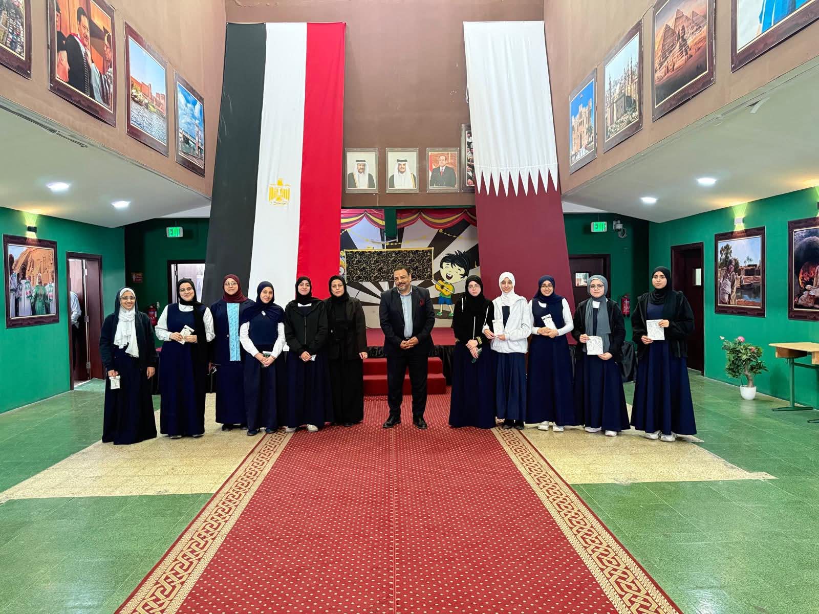 تكريم الطالبات