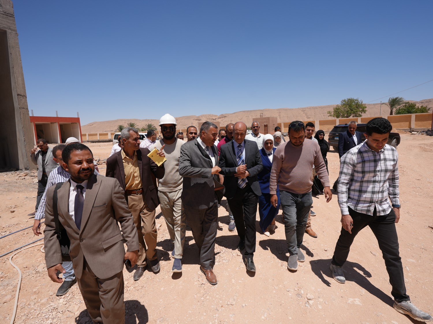اثناء الجولة