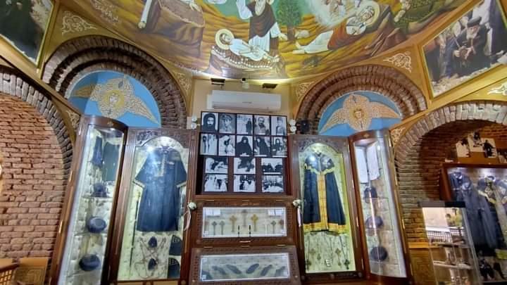 دير الانبا بيشوى  أقدم أديرة  وادى النطرون