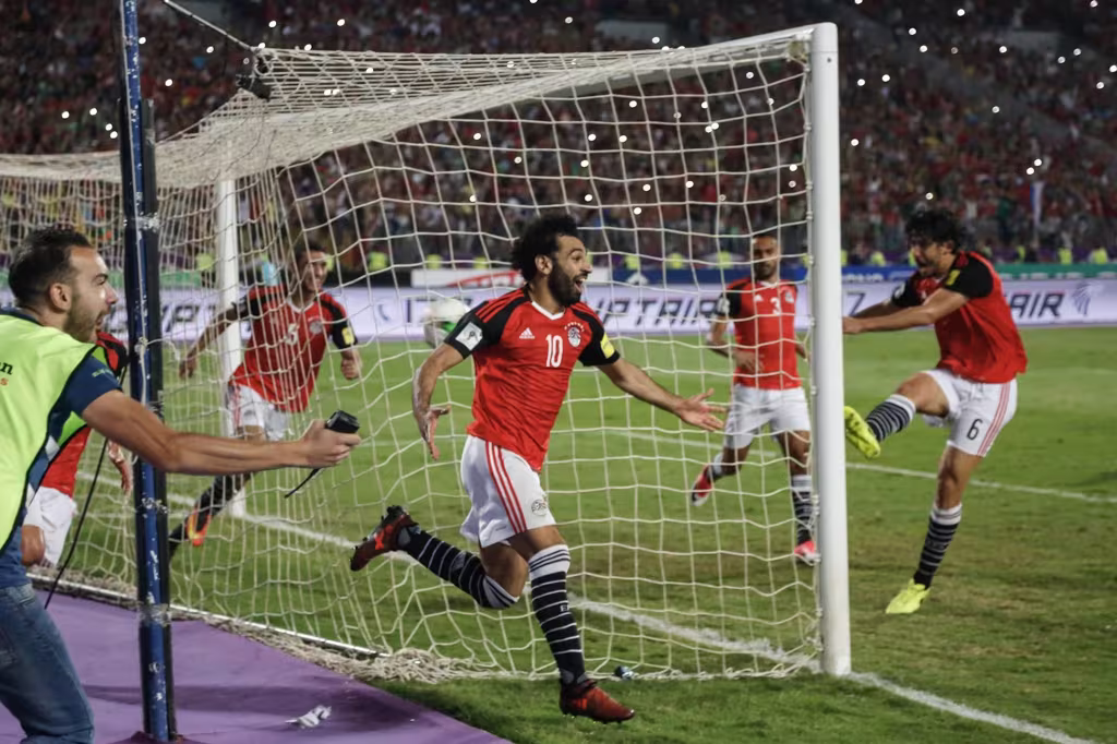 محمد صلاح يقود للتأهل إلى مونديال روسيا 2018