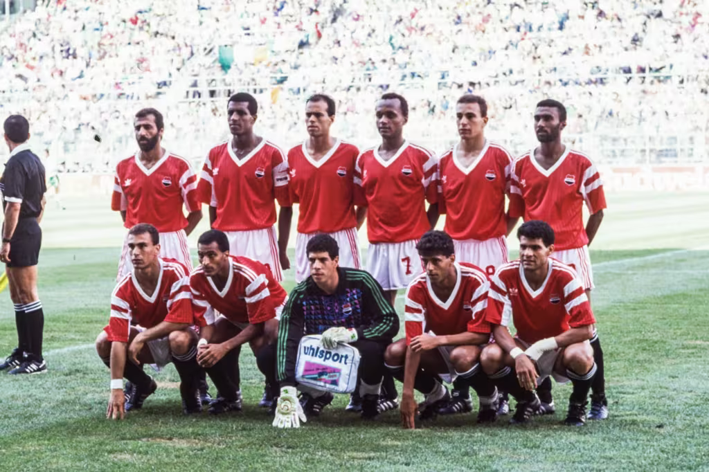 جيل منتخب مصر 90
