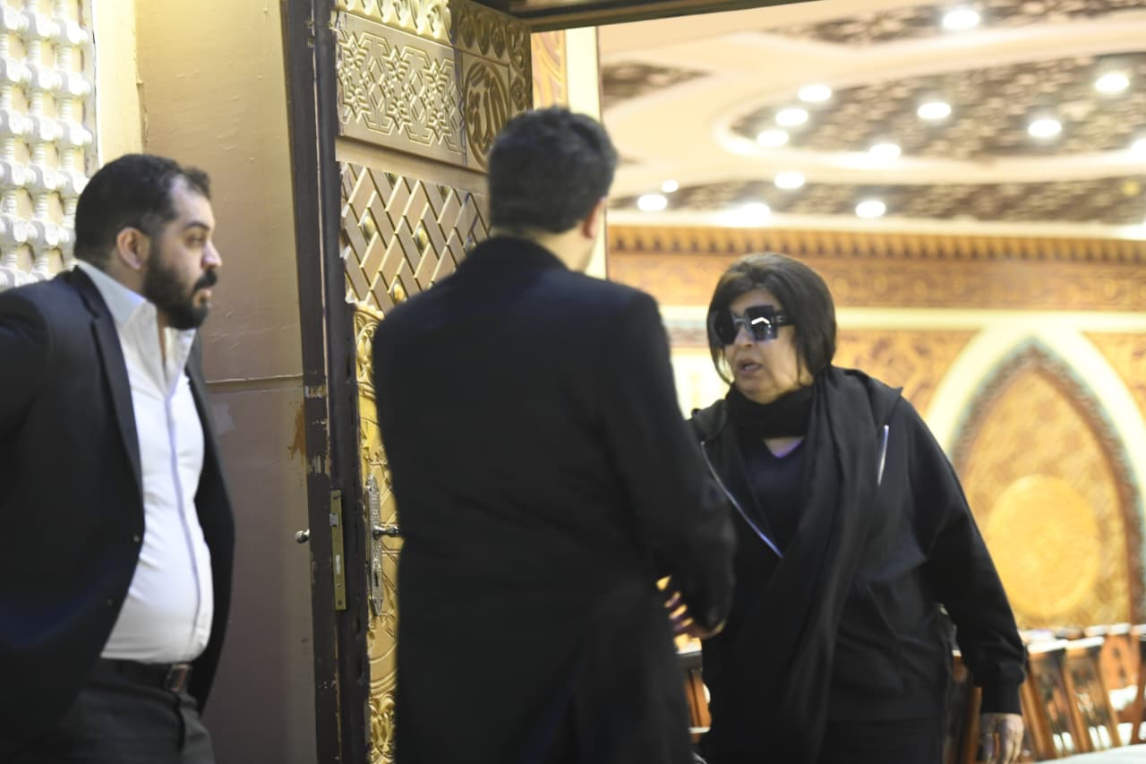 عزاء سهير زكي