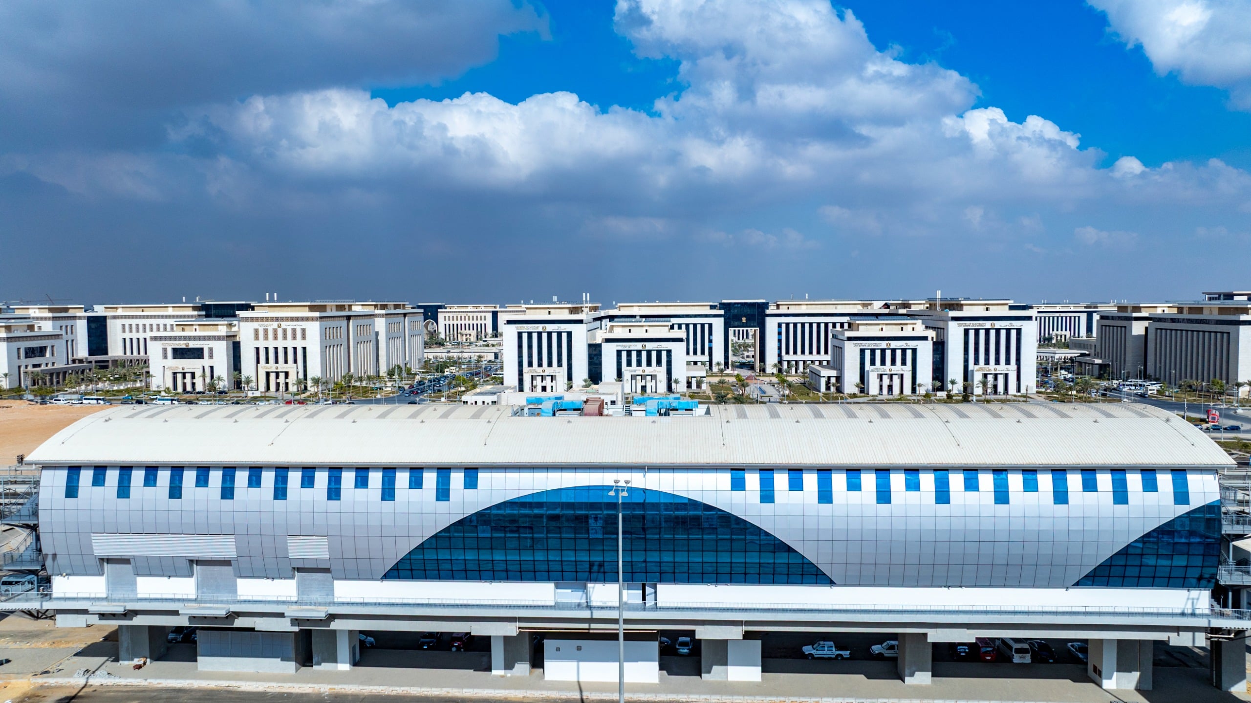 محطات المونوريل من الخارج