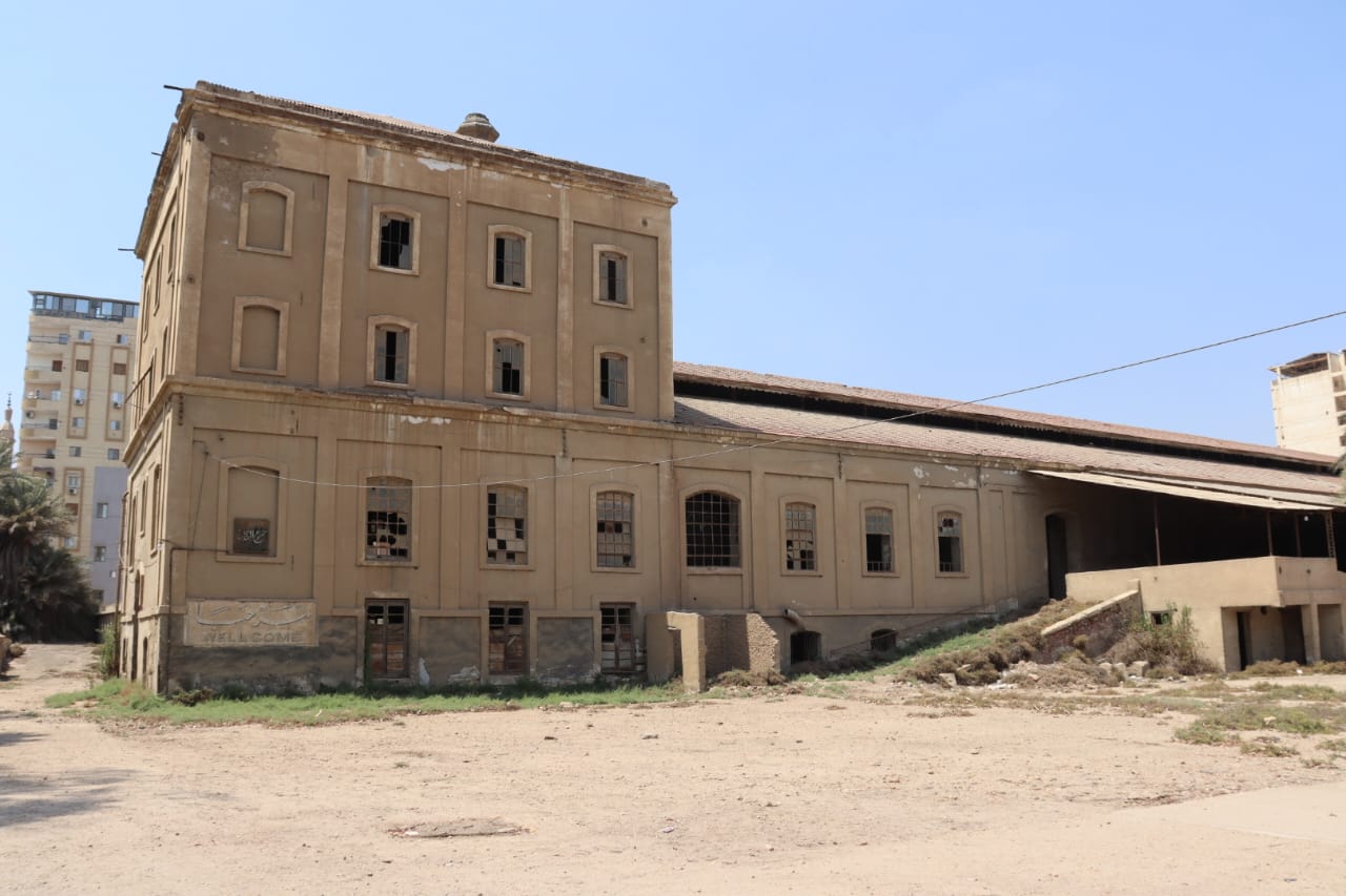 محلج القناطر الخيرية