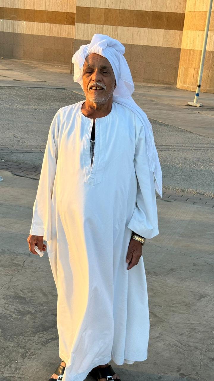المسن المتغيب
