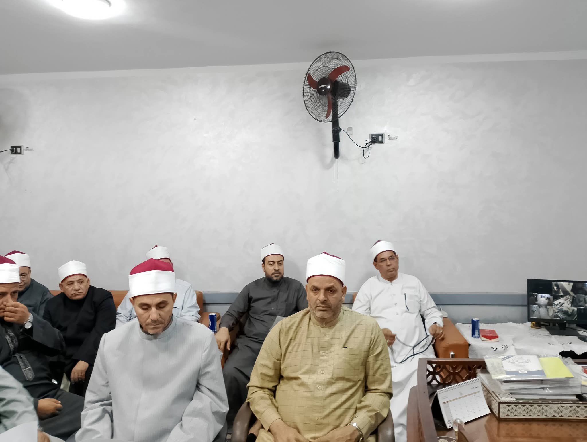 جانب من الاجتماع 