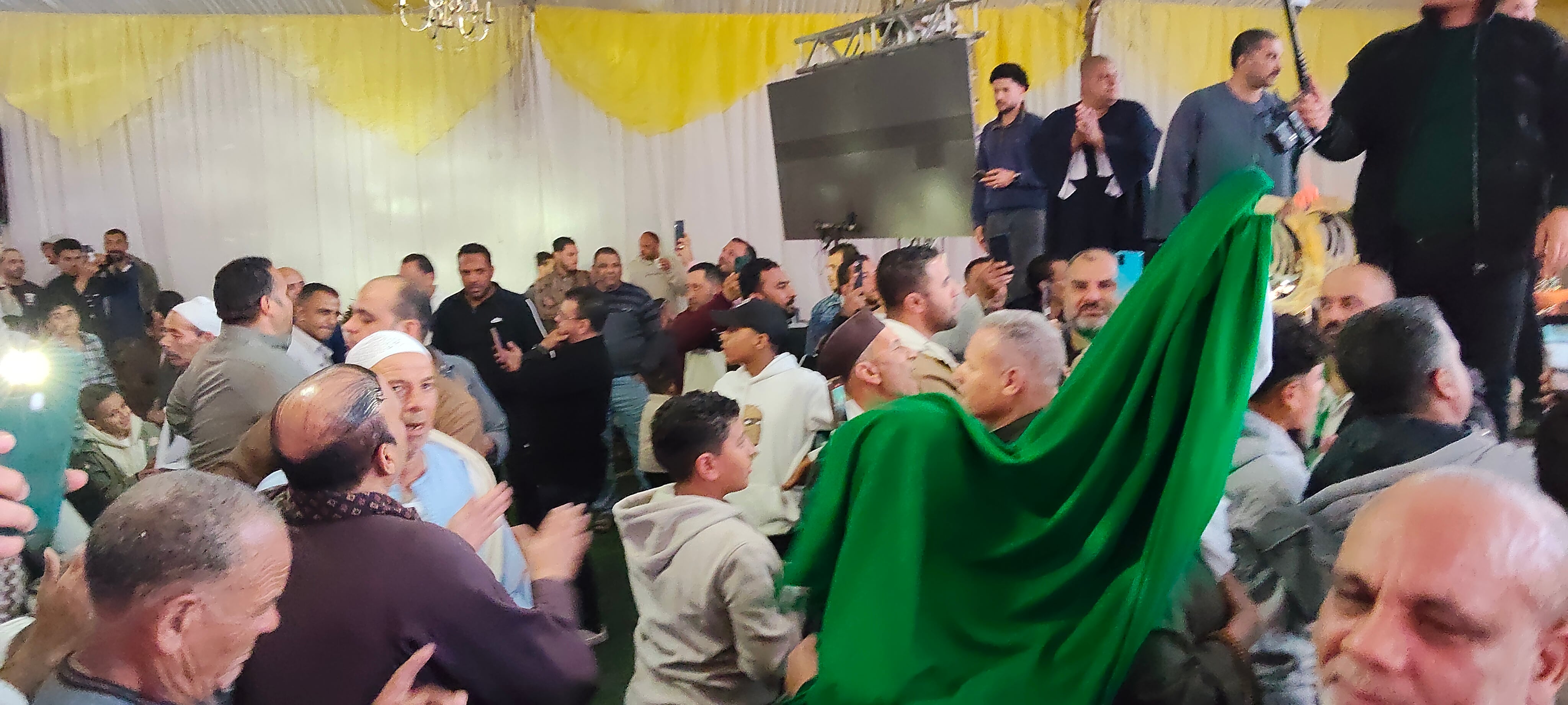 الشيخ محمود التهامى يتألق بالبحيرة