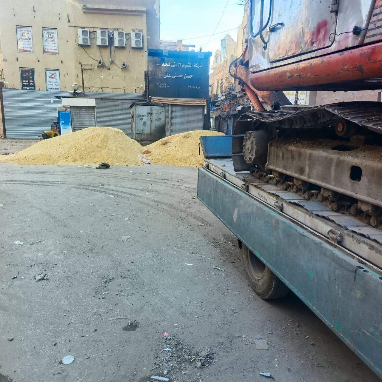 خلال عملية التطوير