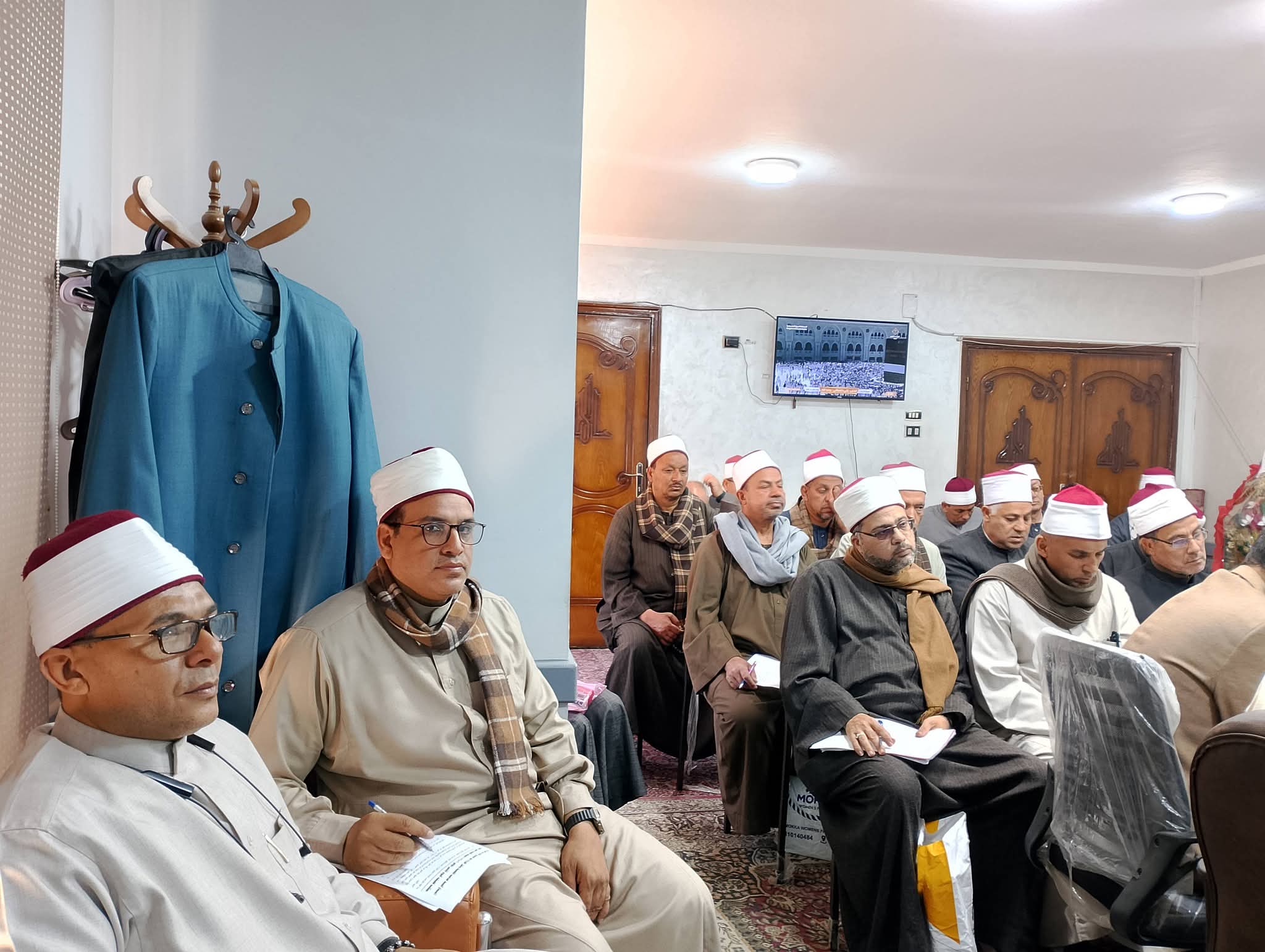 مشايخ أوقاف الشرقية 
