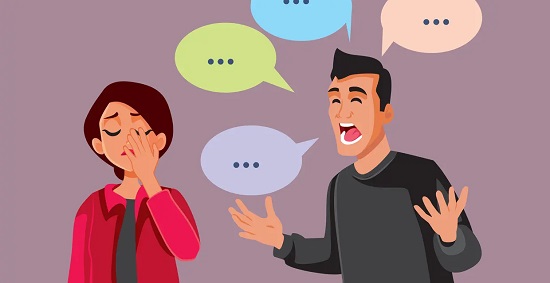 العلاقات المؤذية