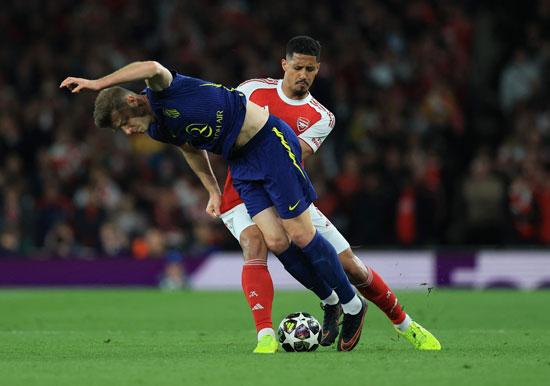 مباراة نصف نهائى دورى الأبطال أرسنال ضد أتلتيكو مدريد