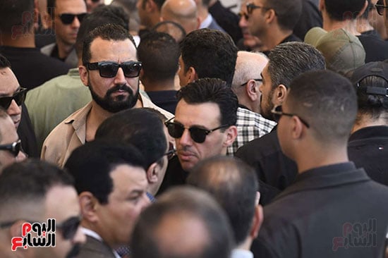 جنازة هانى شاكر (21)