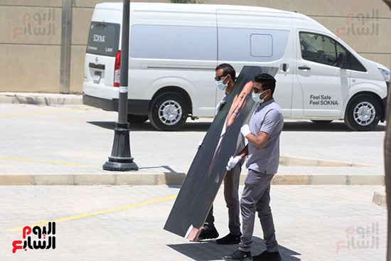وصول الجثمان (4)