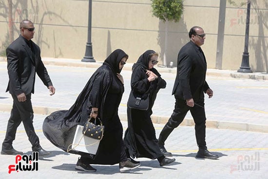 جنازة هانى شاكر (8)