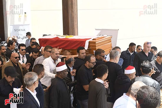 جنازة هانى شاكر (36)