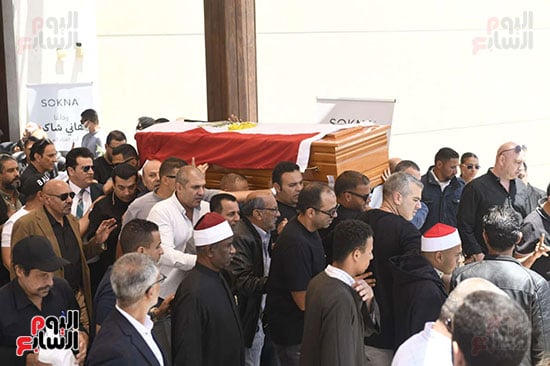 جنازة هانى شاكر (33)