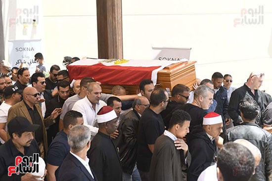 جنازة هانى شاكر (32)