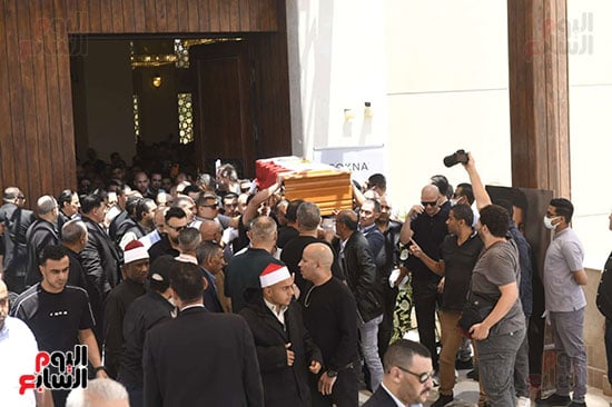 جنازة هانى شاكر (39)
