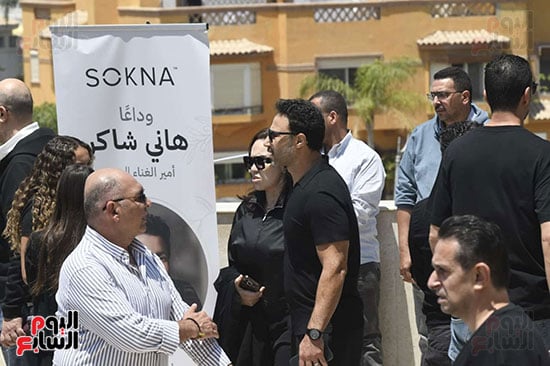 جنازة هانى شاكر (15)